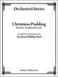 Christmas Pudding Orchestra sheet music cover